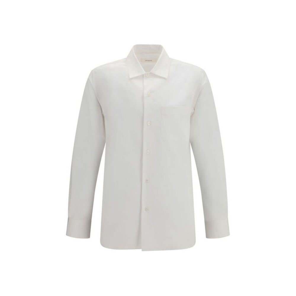 Umit Benan White Cotton Dress Men's Shirt